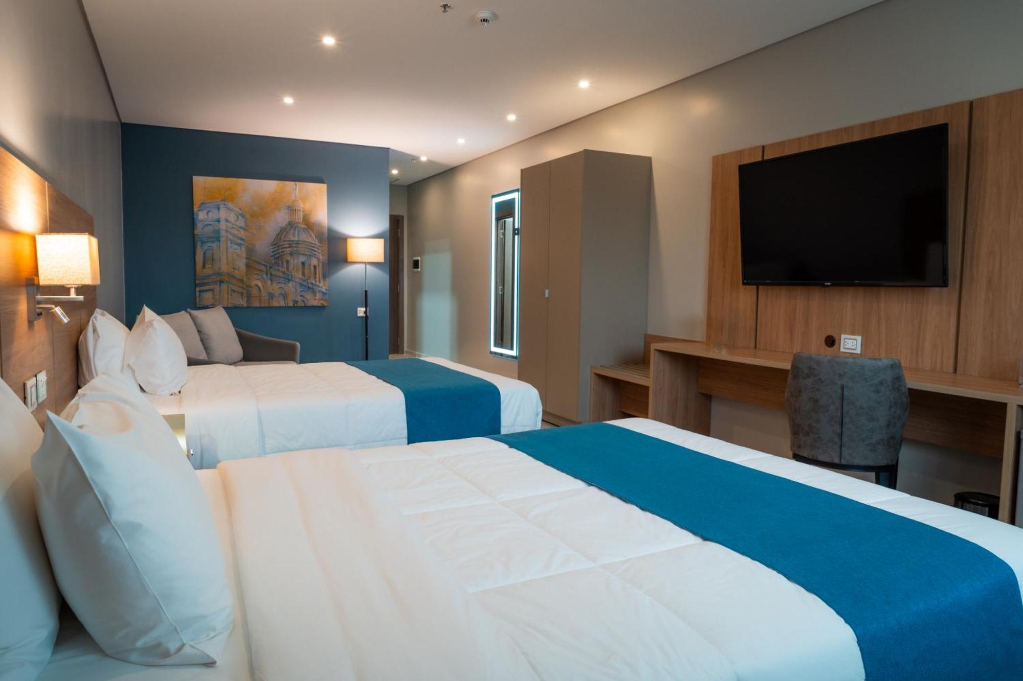فندق Tryp By Wyndham أسونسيون المظهر الخارجي الصورة