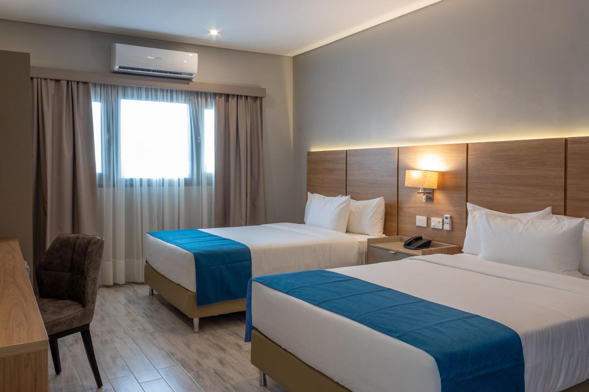 فندق Tryp By Wyndham أسونسيون المظهر الخارجي الصورة