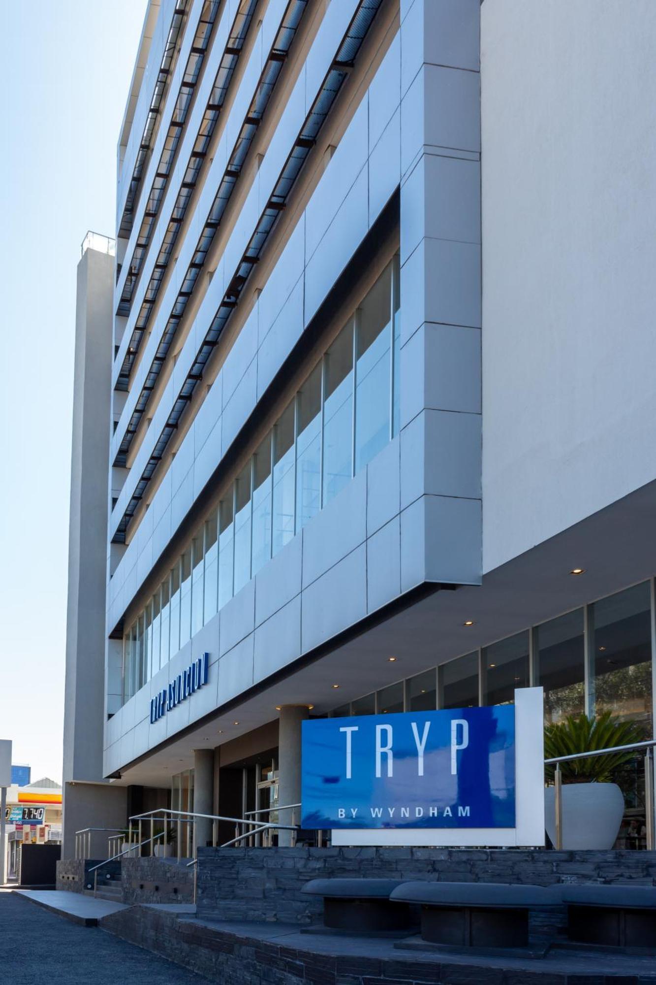 فندق Tryp By Wyndham أسونسيون المظهر الخارجي الصورة