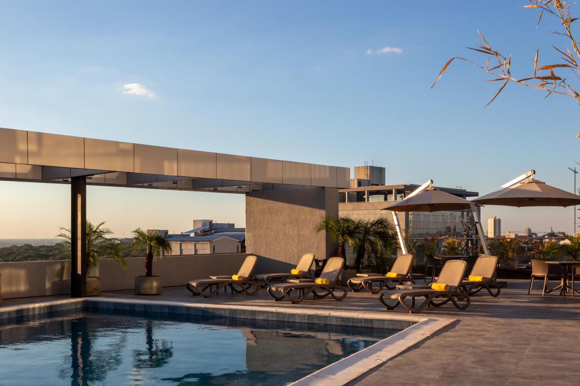 فندق Tryp By Wyndham أسونسيون المظهر الخارجي الصورة