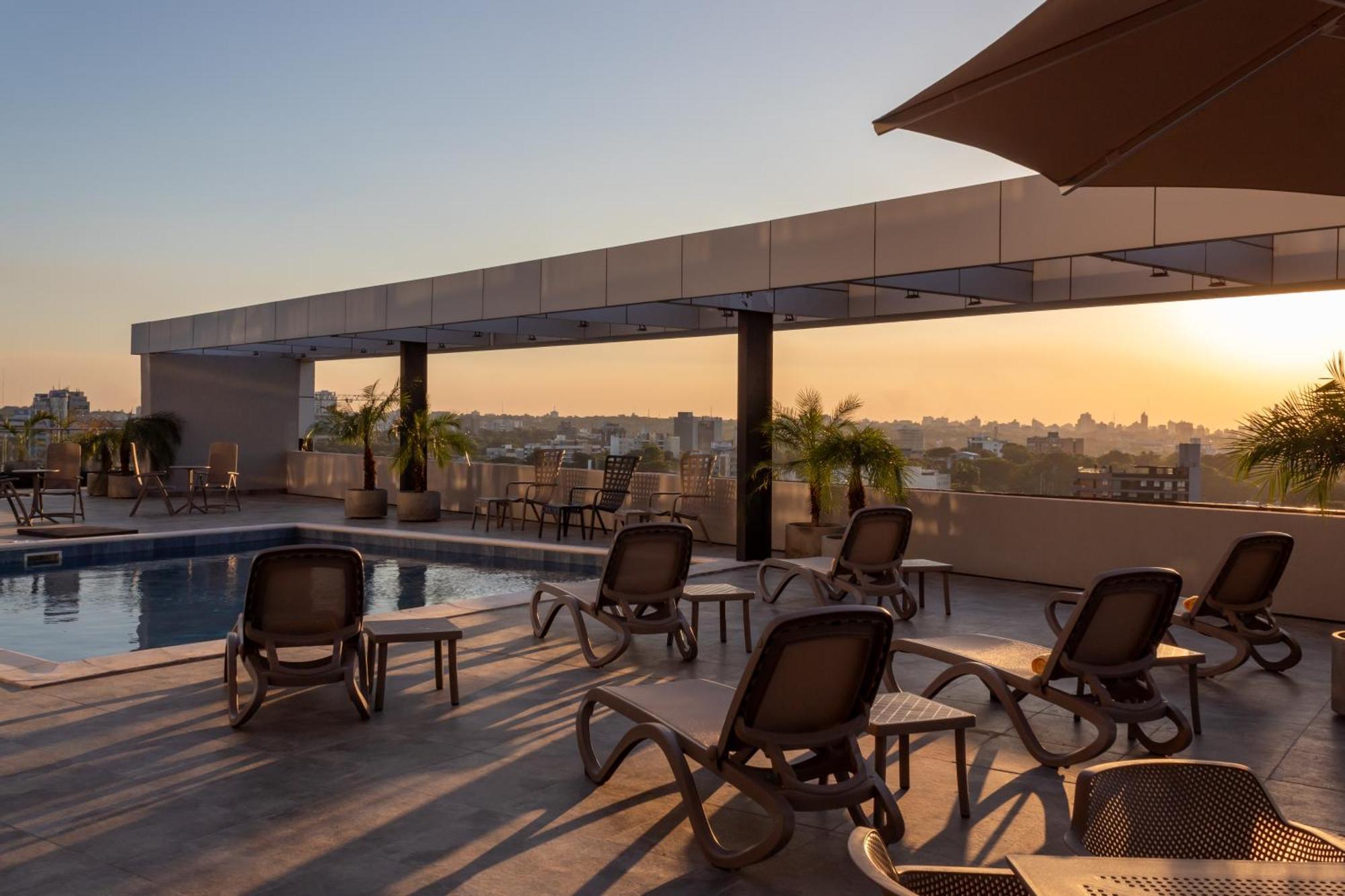فندق Tryp By Wyndham أسونسيون المظهر الخارجي الصورة