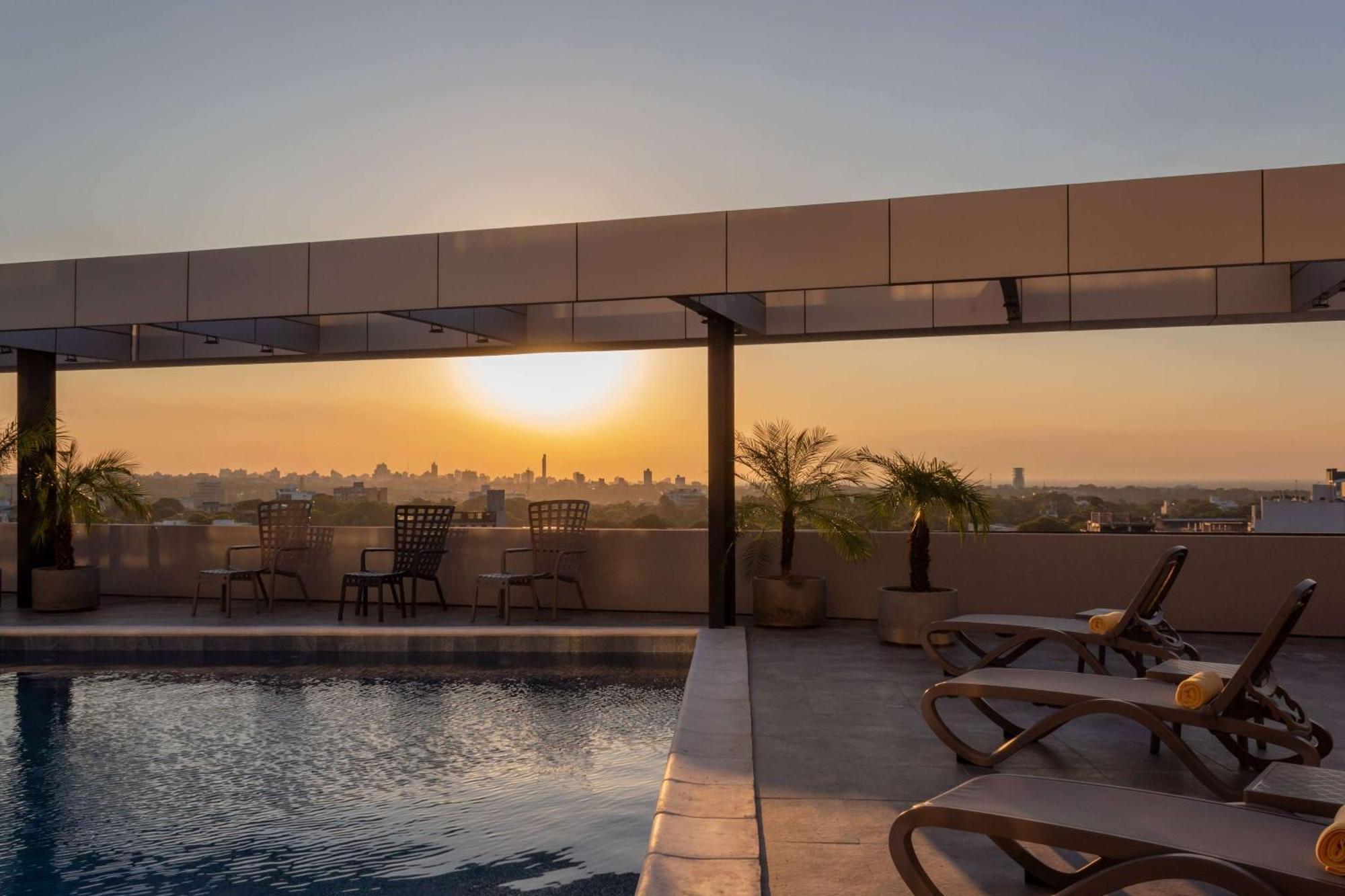 فندق Tryp By Wyndham أسونسيون المظهر الخارجي الصورة