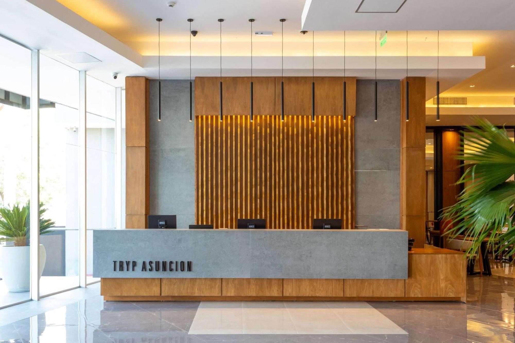 فندق Tryp By Wyndham أسونسيون المظهر الخارجي الصورة